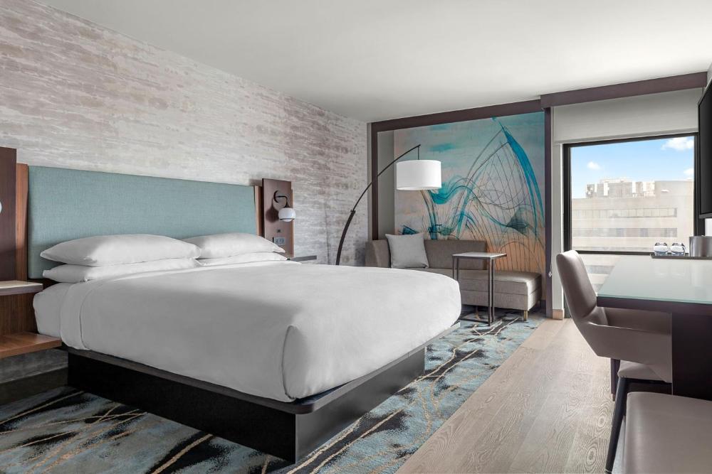 King Room interior